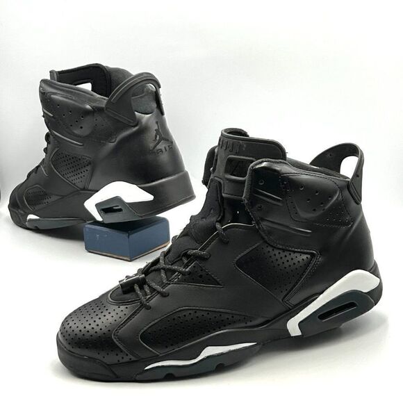 Air Jordan 6 Retro 'Black Cat' (2016) - Picture 4 of 11